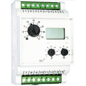THERMOSTAT ELECTRONIQUE MODULAIRE RAM 210-1