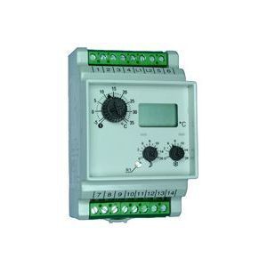 Thermostat  electronique  modulaire moins 5c a +35 c ram 210 4