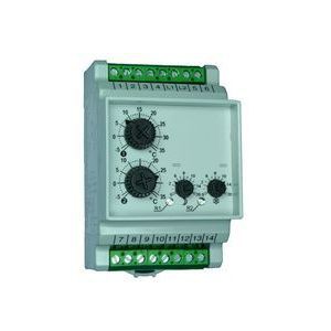 Thermostat  electronique modulaire 2 cons moins 5c a + 35c ram 212 1