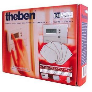 Kit renovation sim 356 hf av boitier technique  et ambiance  et 5 recepteurs