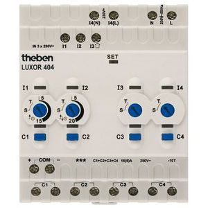 Theben 4040000 Module extension telerupteur et minuterie 4no