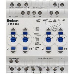 Module base cde 4 volets roulants - Theben - 4080000