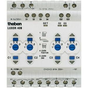 Module extension cde 4 volets roulants - Theben - 4090000