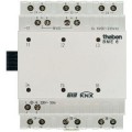 Extension 6  entrees binaires 8-250v ac-dc modulaire knx serie mix