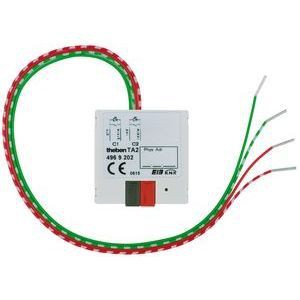 Module encastre 2 entrees interface bouton poussoir ta2 knx
