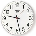 Horloge chiffres arabes boitier plexi bombe osiria 240 ar knx