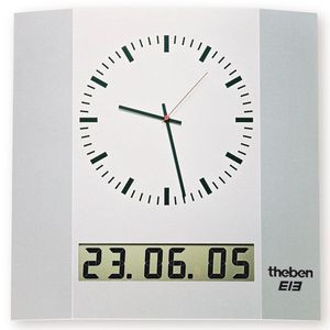 Horloge chiffres en trait piles 1,5v date 50mm osiria 280 b sr knx