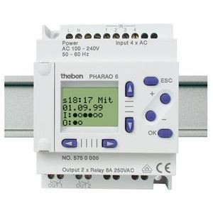 Mini automate 100  240v 4 e 2 s 8a pharao 6