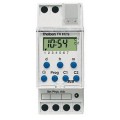 Interrupteur horaire digital 24h 7j 2 modules knx tr 612 s knx