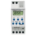 Interrupteur horaire digital 24h 7j 2 modules knx tr 612 s knx