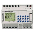 Interrupteur horaire digital annuel 4no+4nf  knx tr 644 s knx