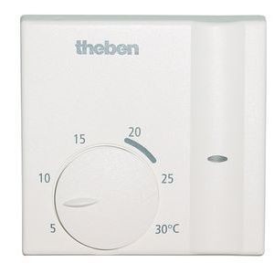 Thermostat d'ambiance fil pilote 6 ordres Ramses 714 Theben