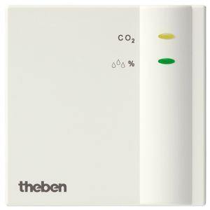 Capteur co2 temperature humidite amun716 knx
