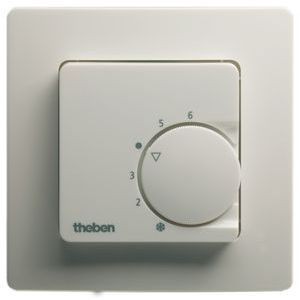 Thermostat ambiance  encastre 3 4 fils av reduit  ram 742  avec cadre