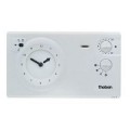 Thermostat  ambiance  programmable avec reserve de marche 1 abaiss 24h 7j ram 78