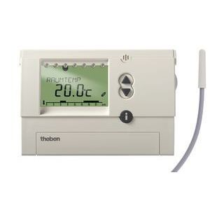 Thermostat  ambiance   programmable contact 6/16a pour  chauffage sol ram 818 to