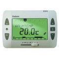 Thermostat ambiance digital 7j blanc 230 v  encastre