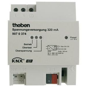 Boitier modul alim 320 ma knx