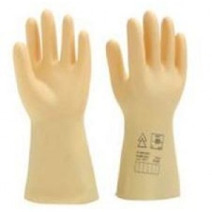 Gants isolants électriques Catu - taille 8 - latex - 500V AC - 750V DC