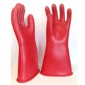 Gants Isolants 26500V - CEI 60903 - Classe 3 - Taille C :10 - Rouge - Catu