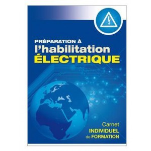 Carnet de préparation à l'habilitation éléctrique - Catu