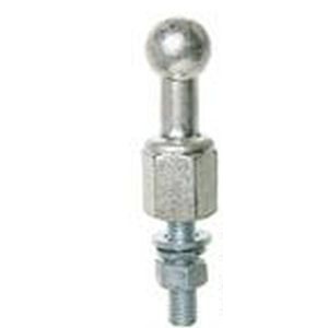 Point fixe droit Catu diamètre 20mm tige filetée M12x35 mm 