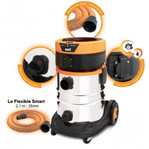 Aspirateur industriel CS 5 COMFORT 30L - EWT - EWT - CS5COMFORT