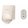 Détecteur de mouvement L310WHI Spectra+ blanc 140° avec télécommande - Honeywell Friedland