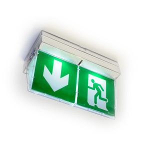 Kit Signalétique Plafond Pour Boîtier Epsilon - Luminox