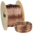 chute de  25m de Cable de terre en cuivre nu 35mm2 (prix au m)