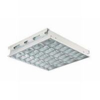 Kit Chantier Fluorescent Alu Brillant 4 x 18 W Electronique SFN