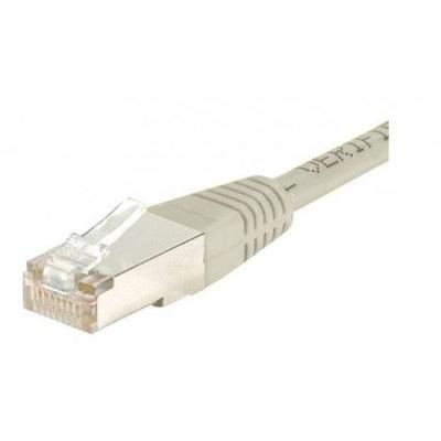 Cordon RJ45 Gris FTP Catégorie 6 2 Mètres