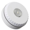 Diffuseur Visuel d'Alarme Feu (DVAF) Solista LX Plafonnier - LED rouge - IP33 - Nugelec