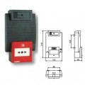 Coffret d'alarme incendie à piles de type 4 - Nugelec