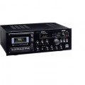 120W amplificateur mixeur 3 zones AM/FM Tuner et lecteur K7 Paso