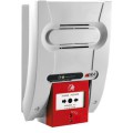 Tableau d'alarme incendie sonore à pile T4 CP - URA