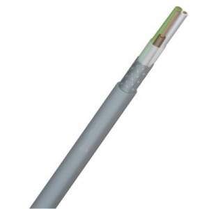 Câble électrique blindé HiFlex-CY 2X1 mm² LiYCY couronne de 100m