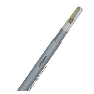 Câble de Contrôle Blindé LiYCY 4 x 0,25 mm2 HIFLEX CY CAE Axitronic