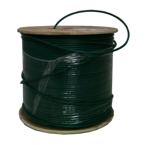 Câble coaxial vidéo KX6 vert