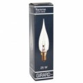 Ampoule flamme "grand siècle" 25W E14 230V