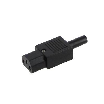 Fiche Secteur Femelle IEC 13 – CEE 22 – pour Cordon 250 V – 2P+T – à Visser