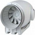 Ventilateur de conduit ultra-silencieux , 260/330 m3/h, 3 vitesses, D 125 mm. (TD 350/125 SILENT)