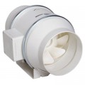 Ventilateur de conduit silencieux, 390/560 m3/h, 3 V, tempo réglable, D 150 mm. (TD 500/150 T)