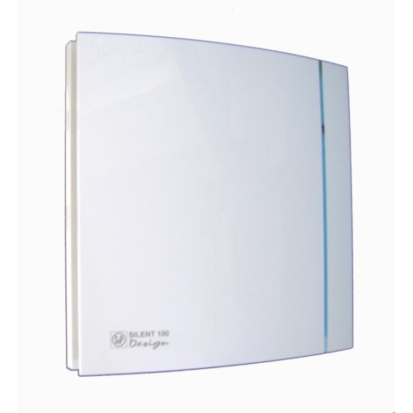 Kit Extracteur d'air hygrostat avec transfo S&P Unelvent SILENT DESIGN ECOWATT 100 CHZ 
