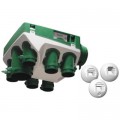 Kit VMC hygroréglable Ozeo KHB pour logement T5/7 P