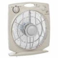 Ventilateur box-fan, 3 vitesses, minuterie programmable jusqu'à 180 mn. (METEOR ES N)
