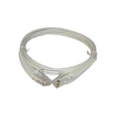Cordon mini ultra fin RJ45 5M facile à coller Acome