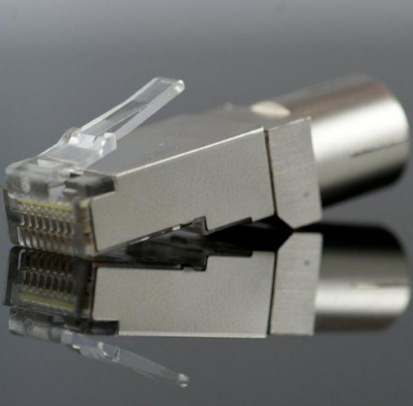 Adaptateur BALUN RJ45 male - IEC 9.52mm femelle Acome - Acome - AR018A-B30