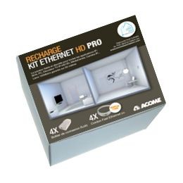 Recharge pour kit ethernet HD PRO Acome Câble Ultrafin