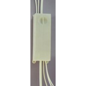 Boitier de raccordement Acome pour Câble de distribution verticale + caches d'extrémité